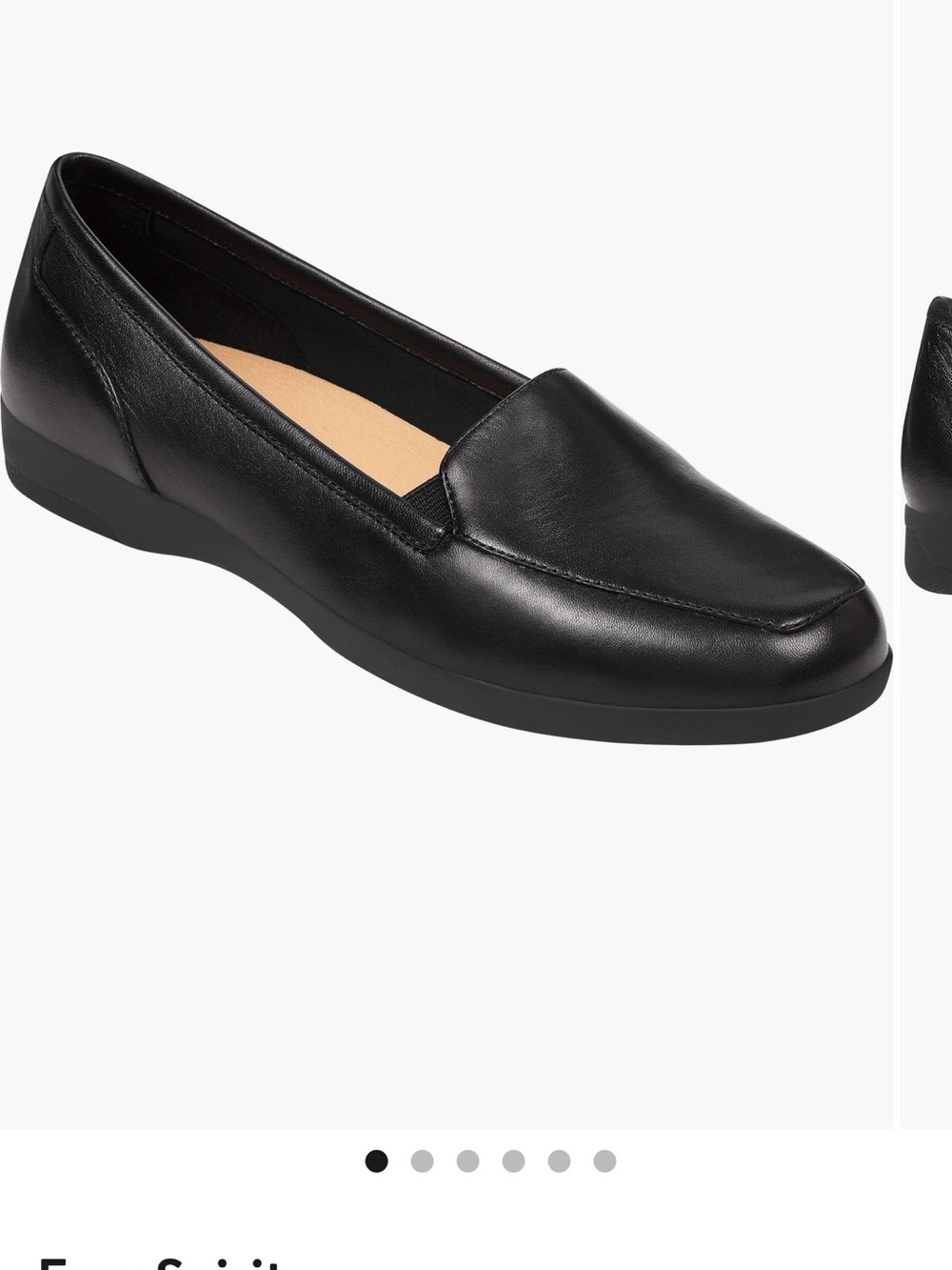 NEW Easy Spirit Devitt Black Women’s Comfort Loafer